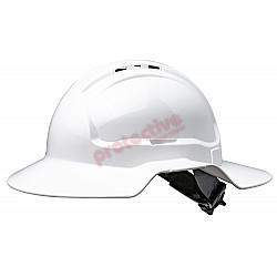 Maxisafe Broad Brim Vented Hard Hat Maxisafe Broad Brim Vented Hard Hat