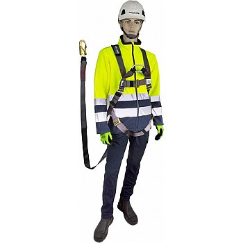Full Body Harness with front and rear attachment points ZBH902H