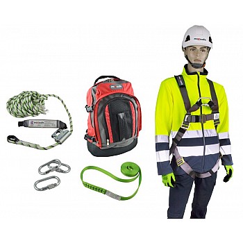 Premium Roofers Kit with full body harness ZRK903H