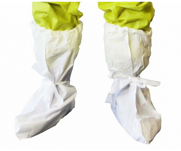 Waterproof CPE Boot Cover  pack of 25 pairs