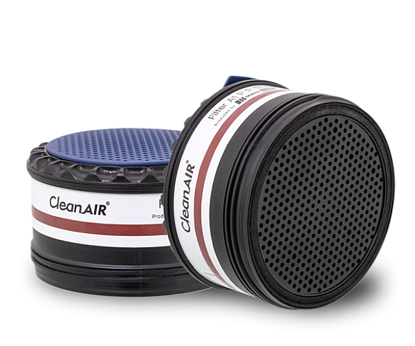 CLEANAIR AERGO Set of combined filters CA AerGO® A1 P R SL (set of 2) Cartridges & Filter Accessories