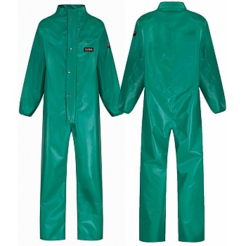 Chemmaster Green PVC Coverall