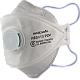 Maxisafe P2 Valved 3 Panel Flat fold Respirator Face Mask Box of 20 Masks with Ezybreathe Technology