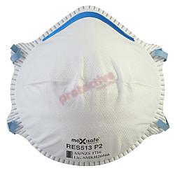 Maxisafe P2 Conical Respirator N95 Box Of 20 Maxisafe P2 Conical Respirator N95 Box Of 20