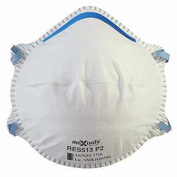 Maxisafe P2 Conical Respirator N95 Box Of 20