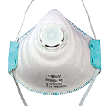 P2 Moulded Valved Respirator With Valve Box Of 10 Masks Res504