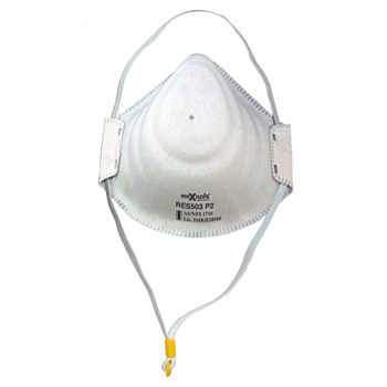Maxisafe P2 Moulded Respirator N95 Box Of 20 Res503