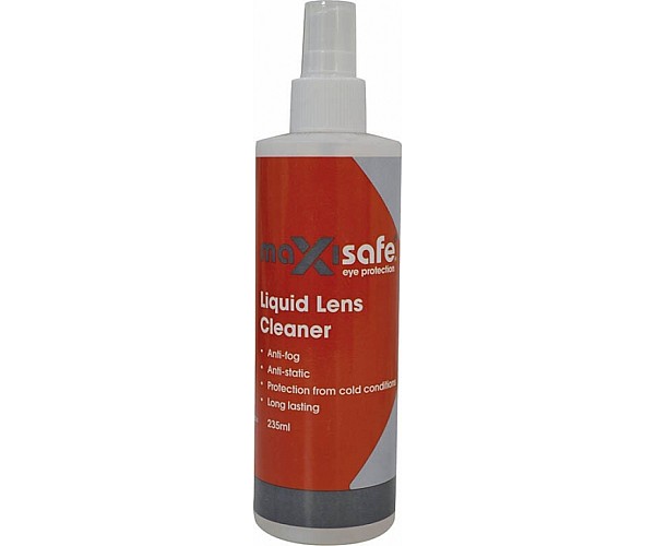 Eyeglass Lens Cleaning Solution 235ml in [colour] - Front View