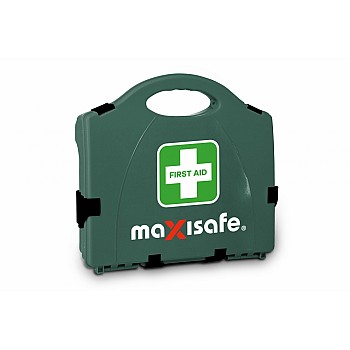 Maxisafe Work Place First Aid Kit With Hard Case Fwp824h