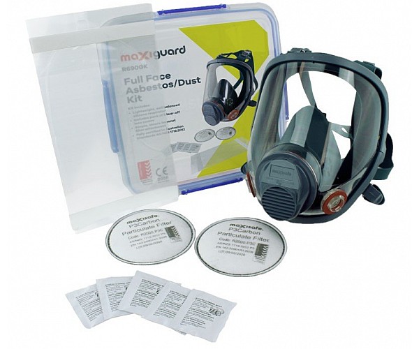 Maxiguard Full Face Respirator Asbestos Kit