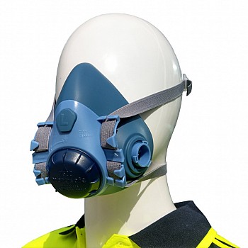 Maxiguard Half Mask Silicone Silica General Purpose Kit