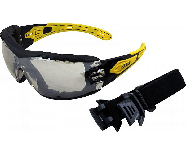 EVOLVE Safety Glasses with Gasket & Headband