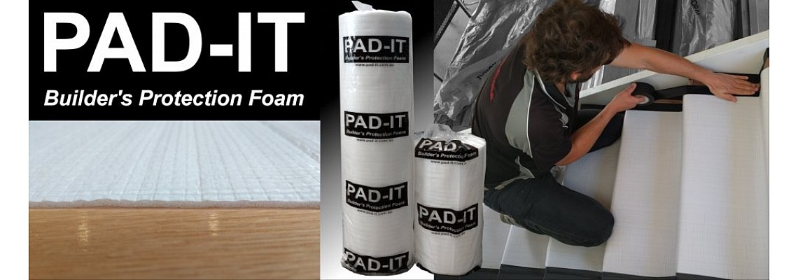 Protect Your Floors with PADiT Builders Floor Protection Foam: The Ultimate Solution for Construction and Renovation Projects!
