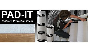 Protect Your Floors with PADiT Builders Floor Protection Foam: The Ultimate Solution for Construction and Renovation Projects!