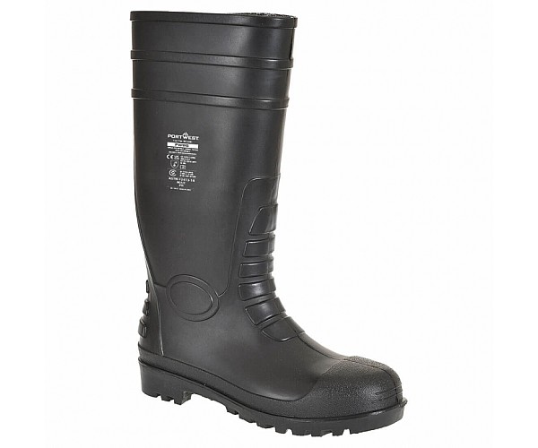 Portwest Total Safety Steel Toe Gumboot in [colour] - Front View