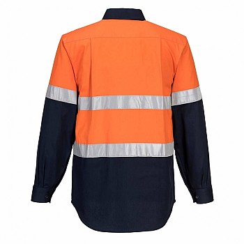 Portwest Industrial Long Sleeve D/N Shirt - MA803