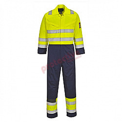 Hi Vis Modaflame Coveralls - Mv28