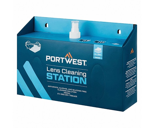 Portwest Lens Cleaning Station in [colour] - Front View