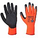 PORTWEST A140 Thermal Grip Gloves for Cold Weather with Enhanced Grip and Dexterity