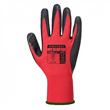 Flex Grip Crinkle Latex Glove - A174