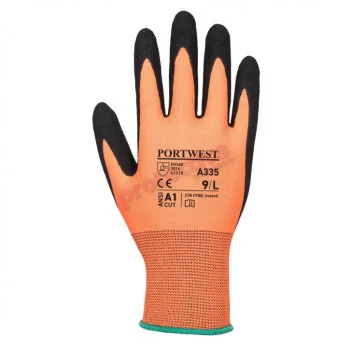 Dermi-Grip NPR15 Nitrile Sandy Glove A335