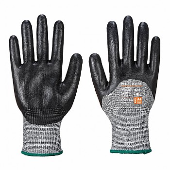 Cut 3/4 Nitrile Foam Glove - A621