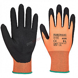 Dermi-Grip NPR15 Nitrile Sandy Glove A335 Dermi-Grip NPR15 Nitrile Sandy Glove A335