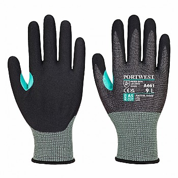 Portwest Cs Vhr18 Nitrile Foam Cut Glove - A661