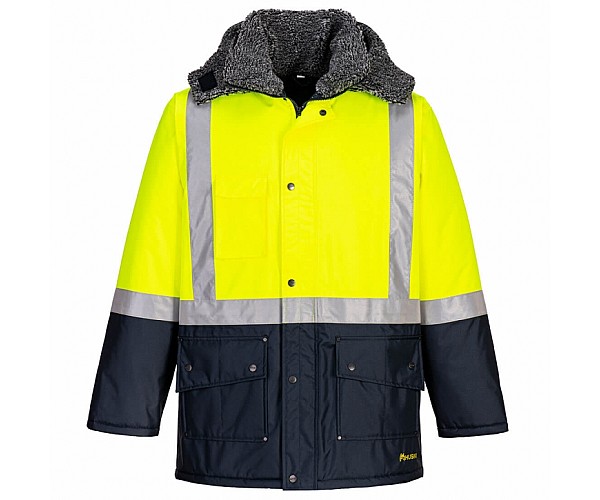 Portwest Huski Freezer Jacket in [colour] - Front View