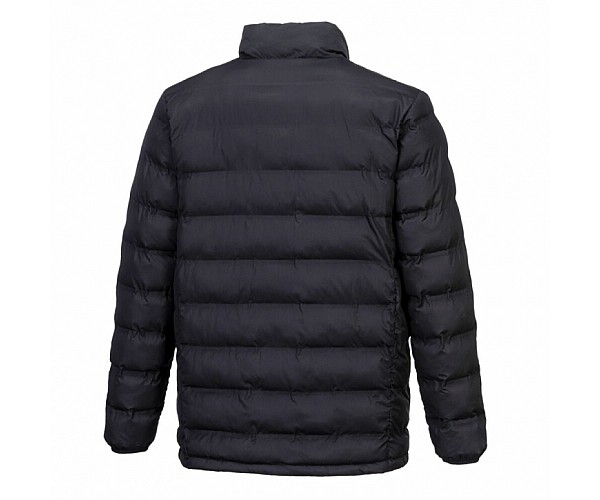 Portwest Ultrasonic Heated Tunnel Jacket - S547 in Black - Front View