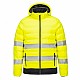 Portwest Hi-Vis Ultrasonic Heated Tunnel Jacket - S548 in [colour] - Front View