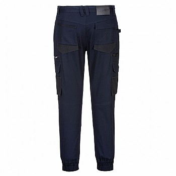 Portwest Cuffed Slim Fit Stretch Work Pants - Mp703