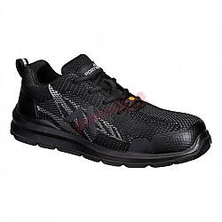 Composite Toe Textile Trainer Work Shoe