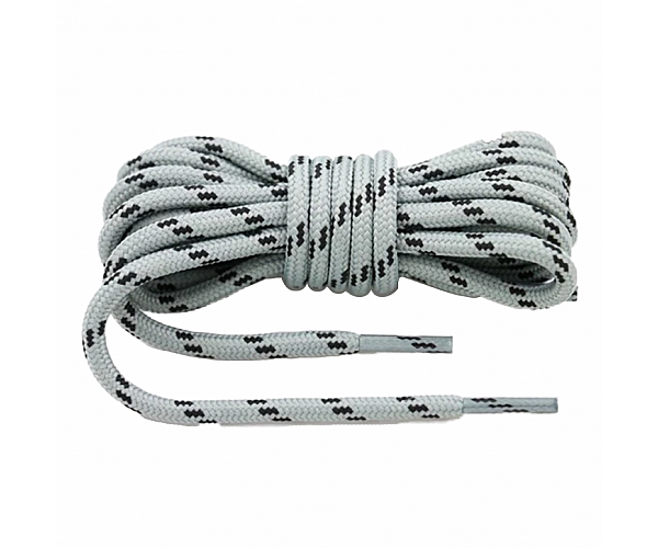 Pair Of High Density Weaving Shoe Laces