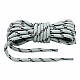 Pair Of High Density Weaving Shoe Laces