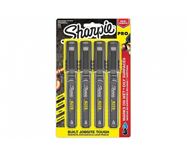 Sharpie Pro Fine Permanent Markers Pack
