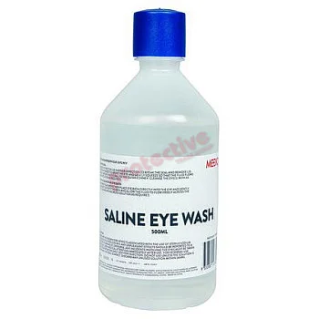 MEDIQ Eyewash Station Replacement Solution 500ml