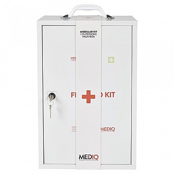 Mediq Incident Ready Kit Metal Cabinet 5 In 1 Module