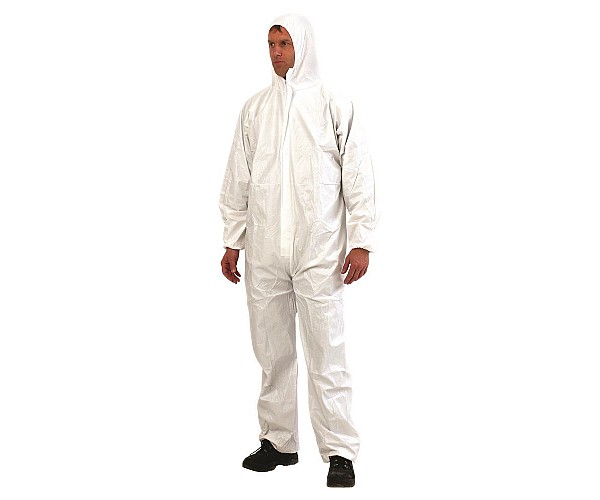 Barriertech Provek Microporous Coveralls Type 5 6