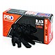 Prochoice Disposable Black Nitrile Heavy Duty Powder Free Gloves MDNPFHD Disposable Gloves