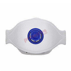 Dust Masks Flat Fold P2 with Valve – P2 Certified Respirator Dust Masks Flat Fold P2 with Valve – P2 Certified Respirator