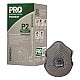 PROMESH Respirator P2 Carbon Filter With Valve PC823 Box of 12 Disposable Respirator Masks