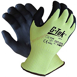 G-Tek Cut 5 Hppe Glass Liner Hi Vis G-Tek Cut 5 Hppe Glass Liner Hi Vis