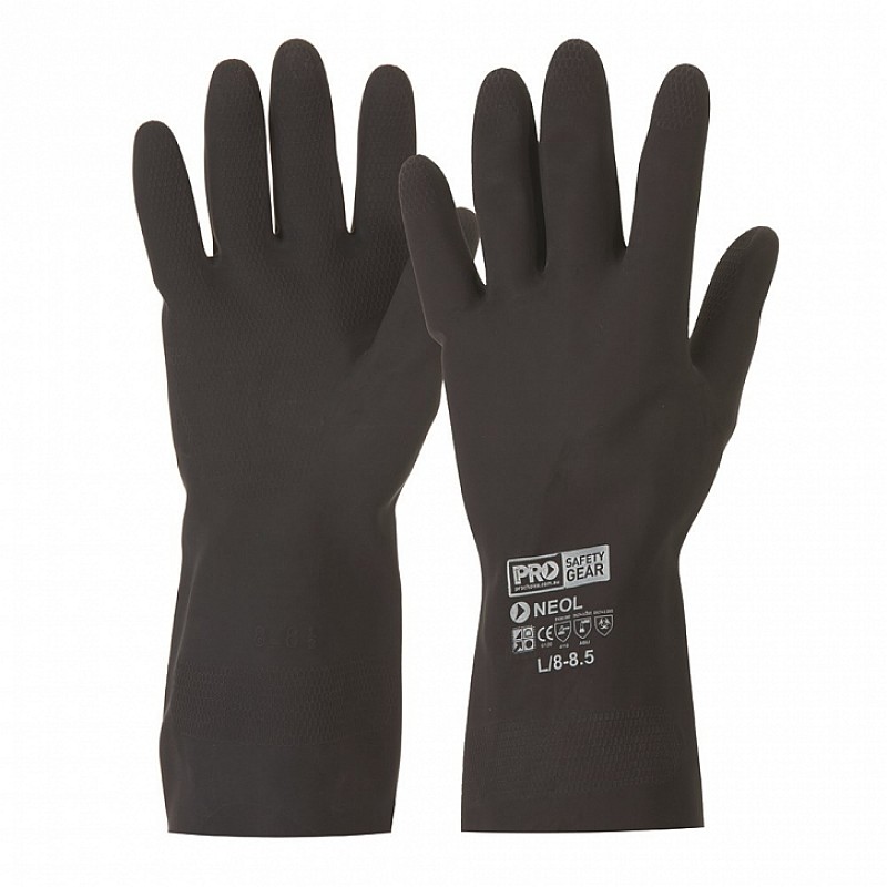 PROCHEM 30CM NEOPRENE Chemical Resistant Gloves PROTRADE Online