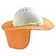 Hard Hat Brim Detachable Sun Protection Visor Sun Hats