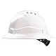V6 Hard Hat Vented Full Brim Ratchet Harness HHV6FB