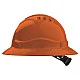 V6 Hard Hat Vented Full Brim Ratchet Harness HHV6FB