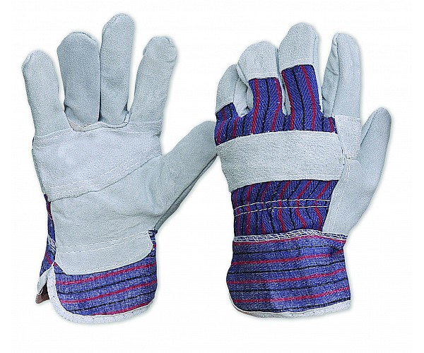 Candy Stripe Glove Leather Gloves