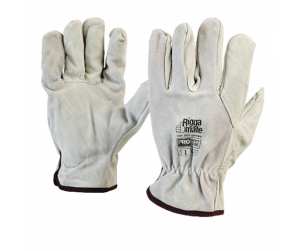 Riggamate Glove Cowsplit rigger Leather Gloves