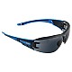 Proteus 1 Safety Glasses with Intergrated Brow Dust Guard in [colour] - Front View